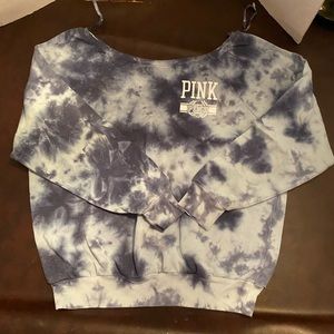 PINK Victoria's Secret Tie-Dye Women's Top